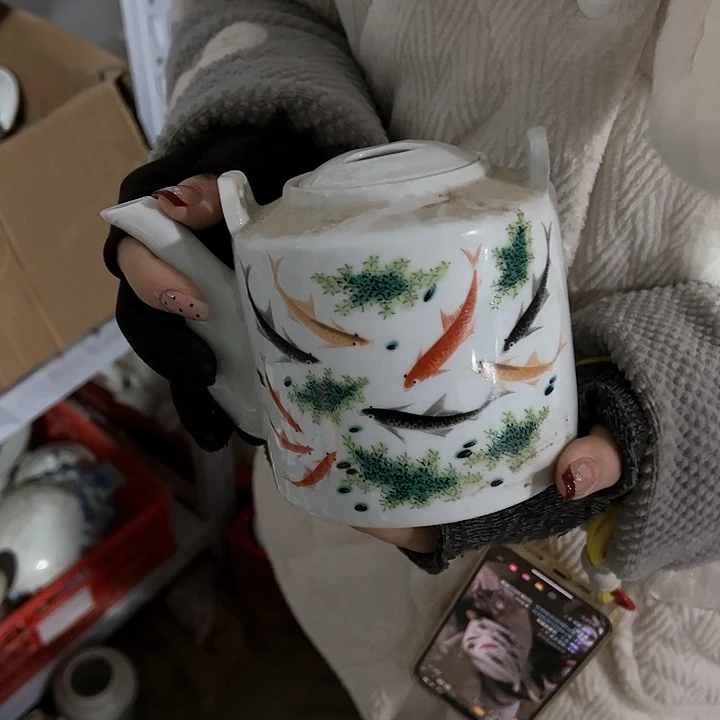 盘景德镇陶瓷陶瓷陶瓷
