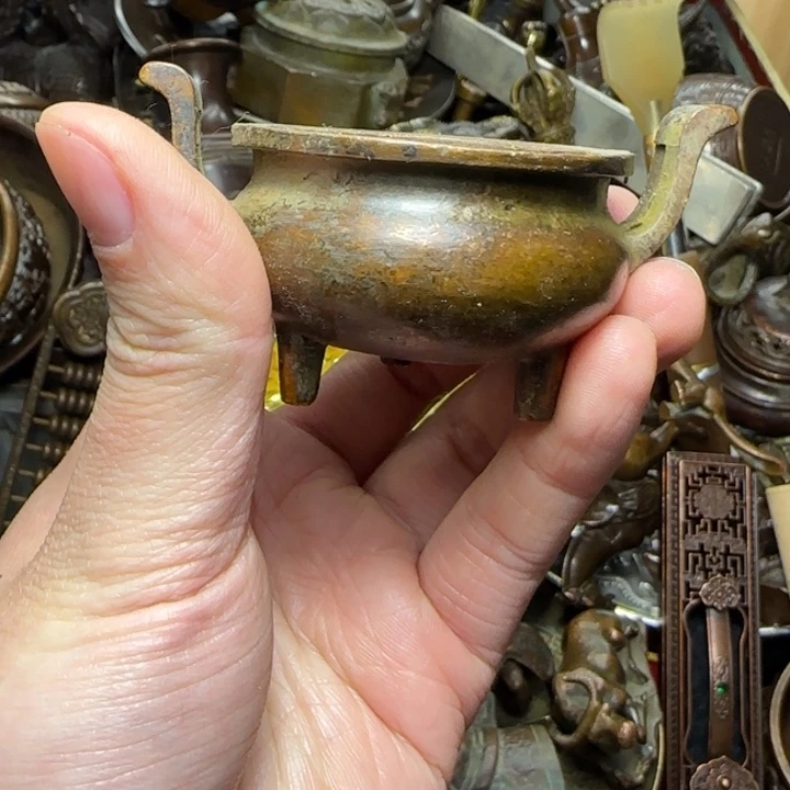 铜器把玩摆件链接