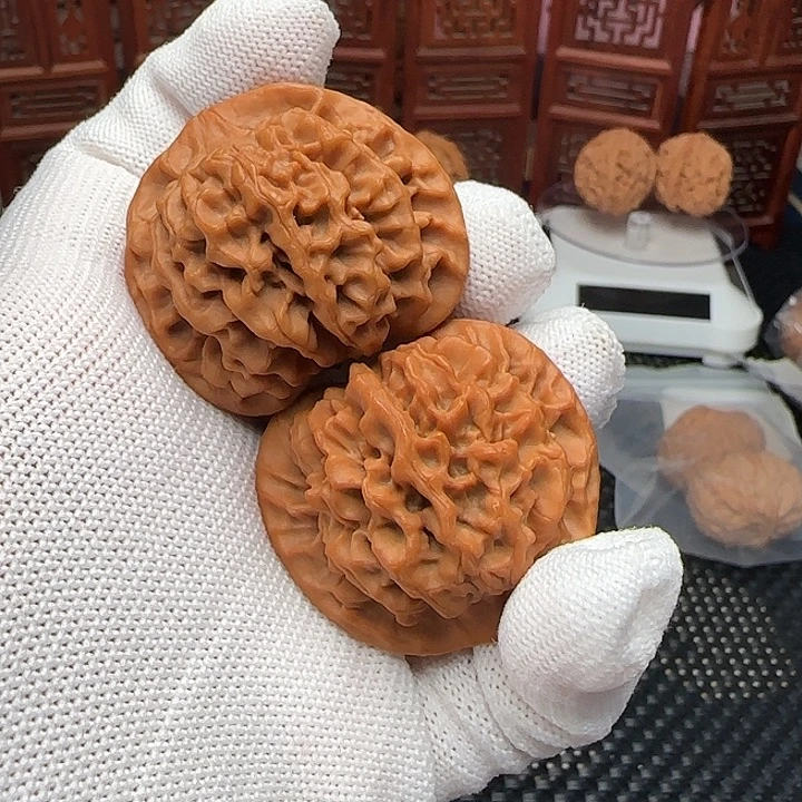 文玩核桃吊坠全品秦闷40➕
