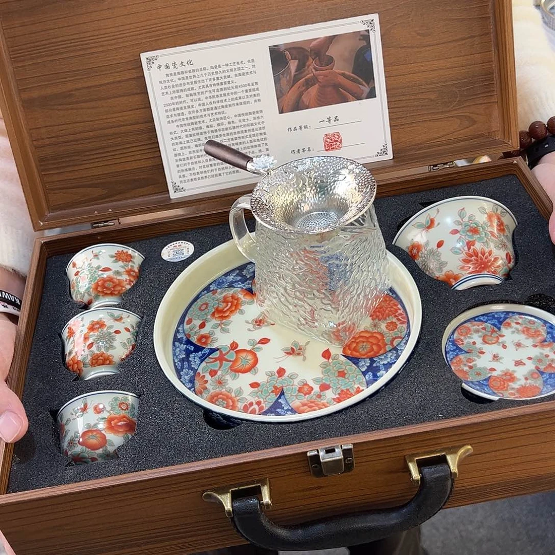 盖碗很漂亮我很喜欢