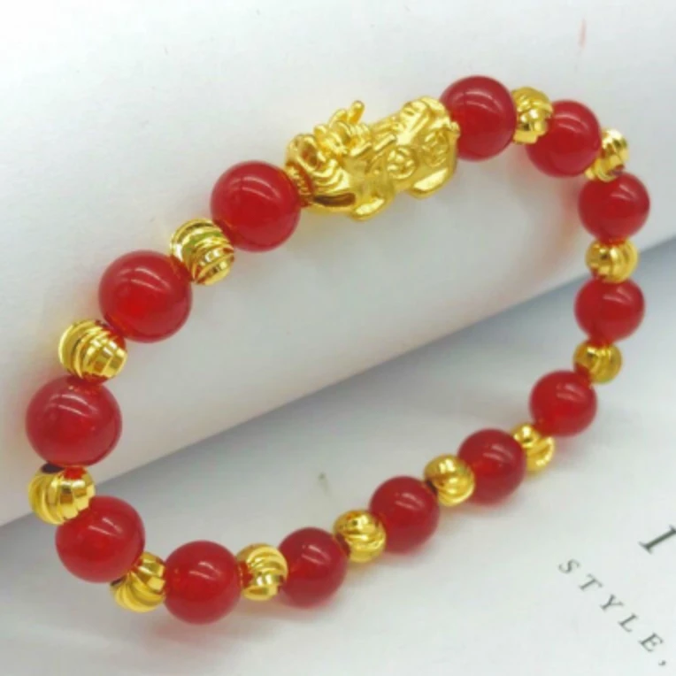 铜合金手链 （貔貅手链）男女同款情侣款气质百搭经典