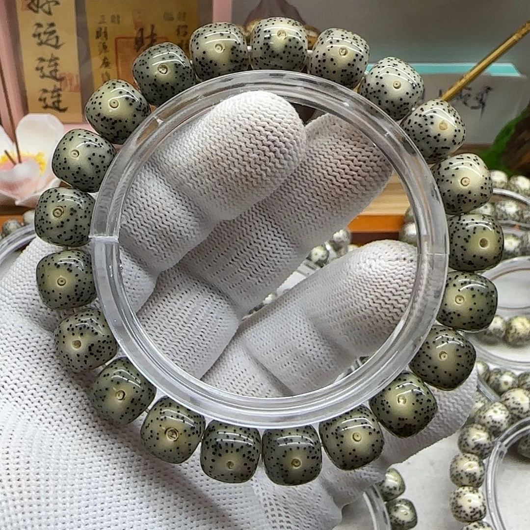 星月菩提手串卡11绿幽灵