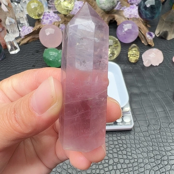 未镶嵌水晶珠宝半成品261