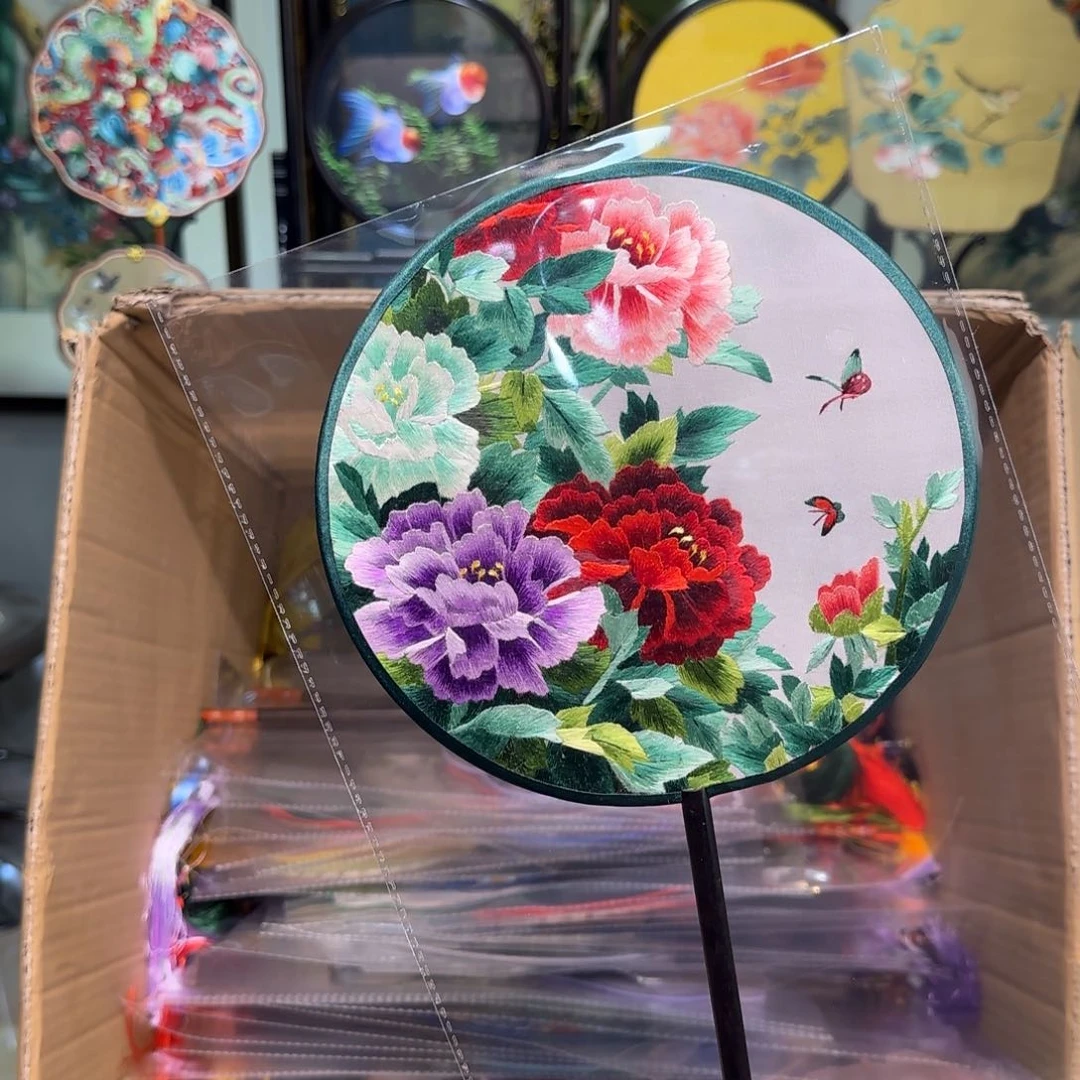 刺绣刺绣工艺精湛