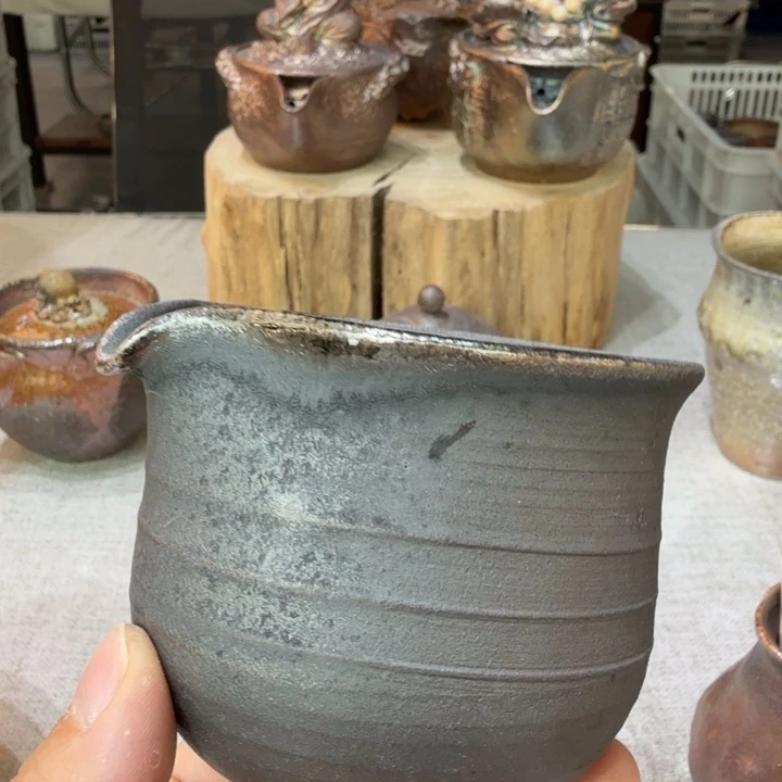 陶盘柴烧福利新品多多