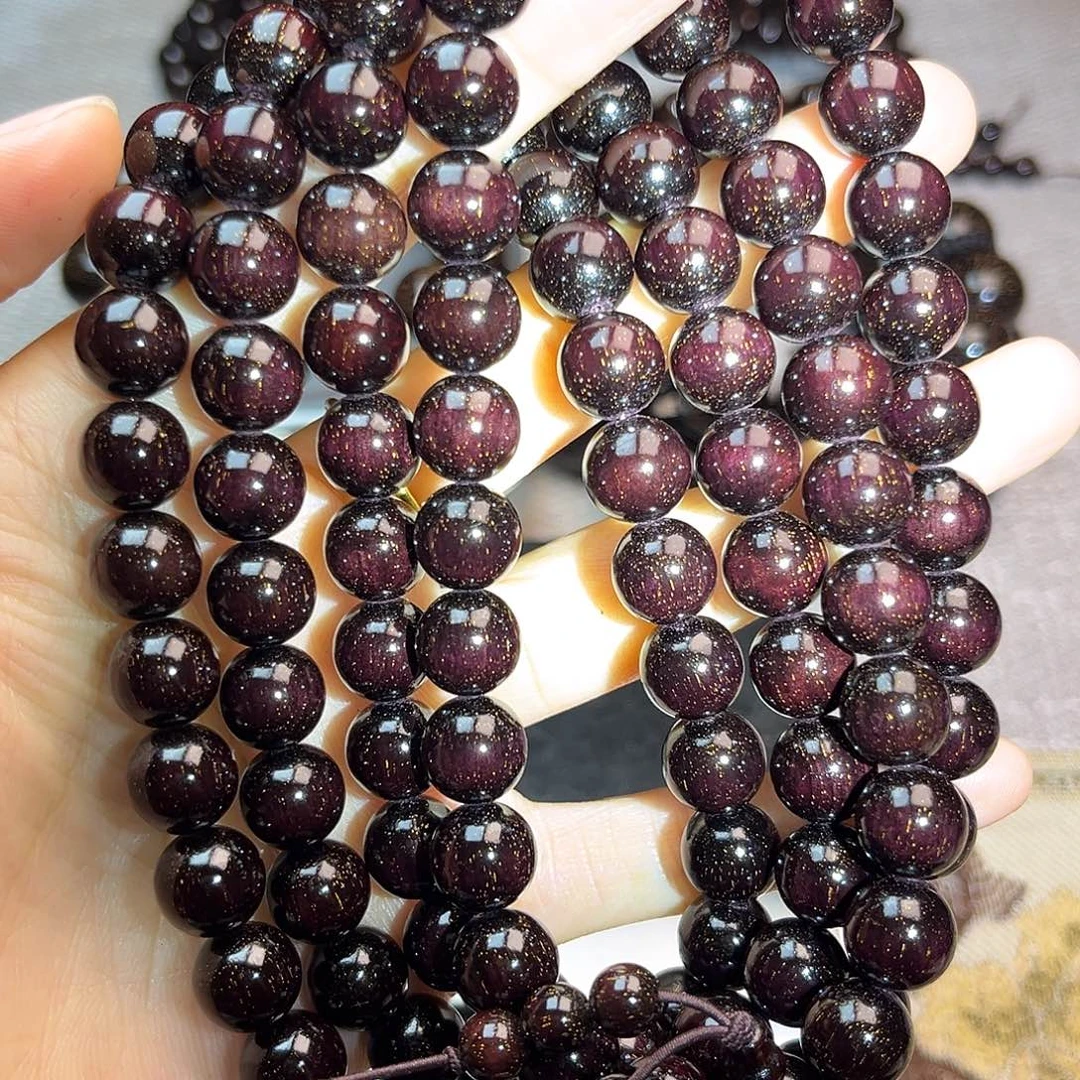 檀香紫檀（小叶紫檀）1.0 108 带星