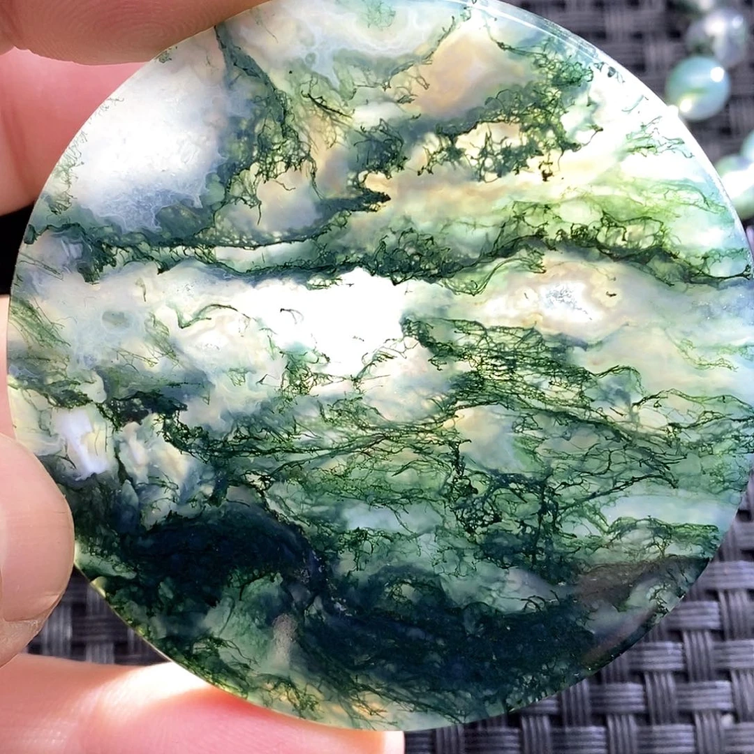 玛瑙/玉髓颈饰未镶嵌C****D