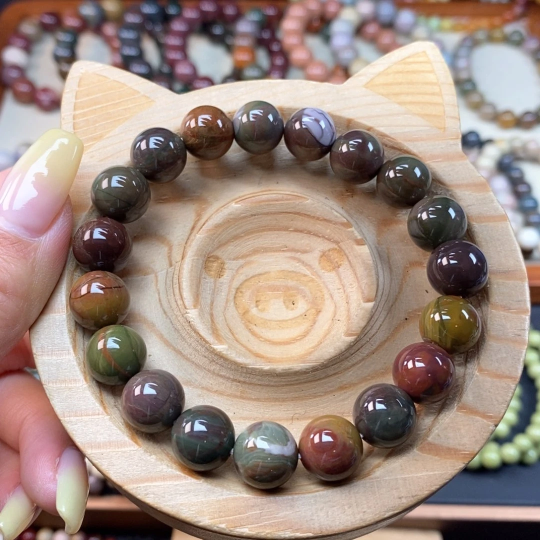 石英质玉手链未镶嵌海***腰