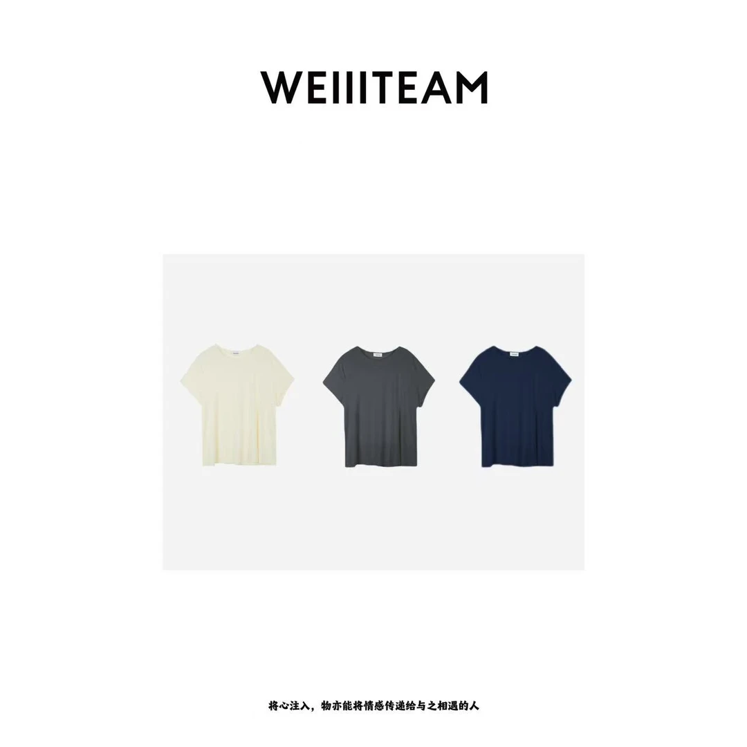 WEIIITEAM “初秋映像”三色圆领针织衫 212290