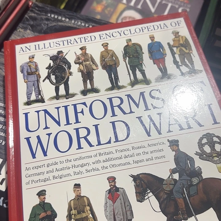 英文原版一战精装超厚