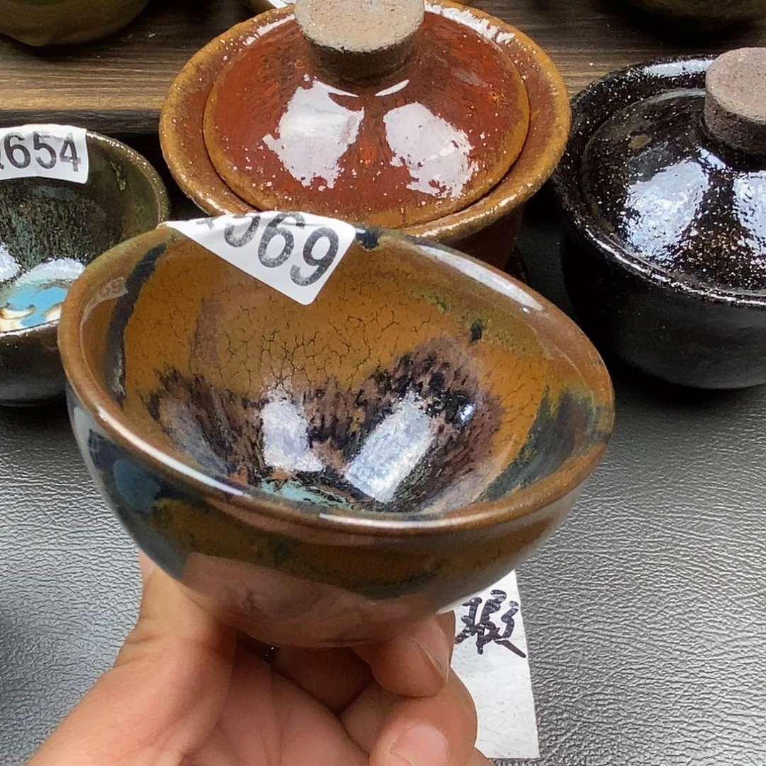 茶盏全品无暇建盏主人杯