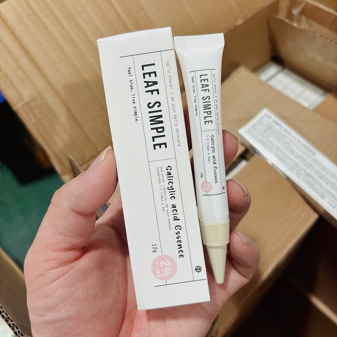 叶子立体水杨酸凝胶 12g（效期25年5月）