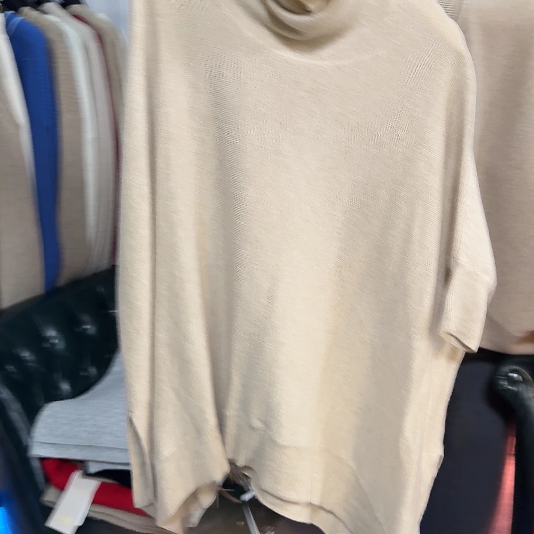 纯羊绒女士蝙蝠衫均码039