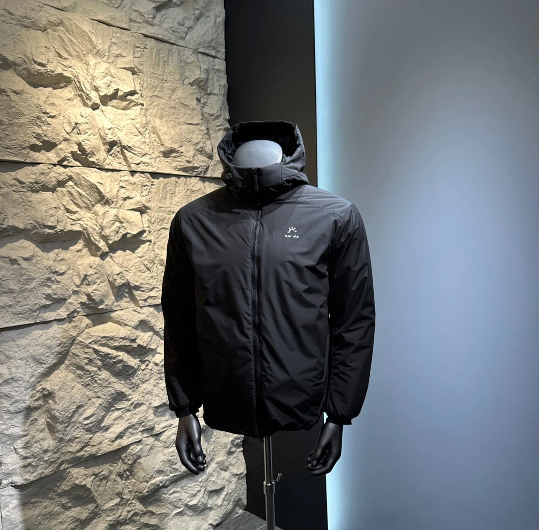 999冬季新款户外休闲棉服三防面料冲锋衣