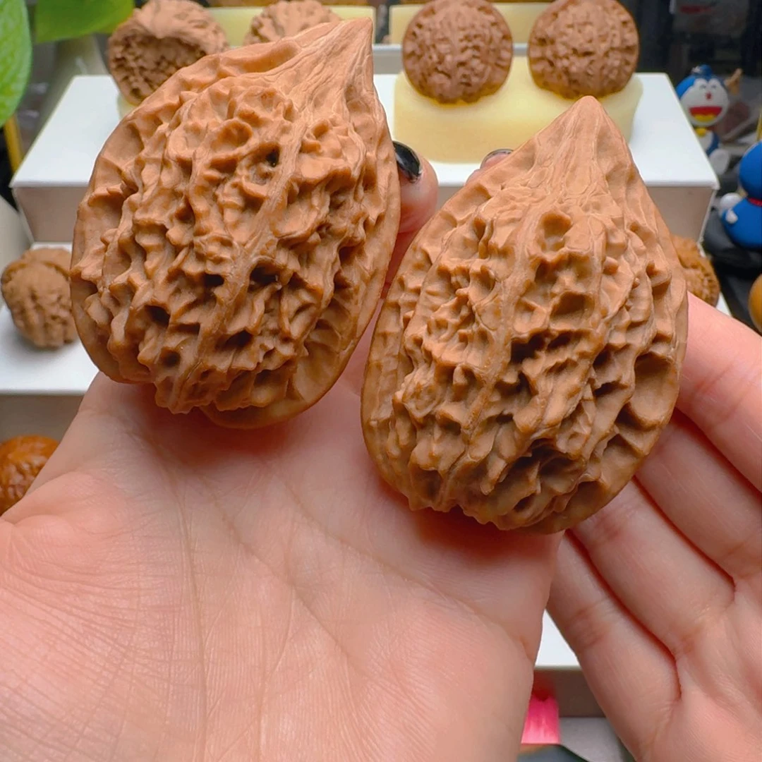 把件核桃41尺寸瓷瓶鸭嘴