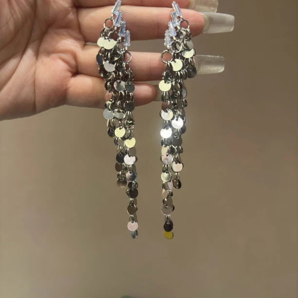 铜合金合成锆石耳饰 新品上架33900