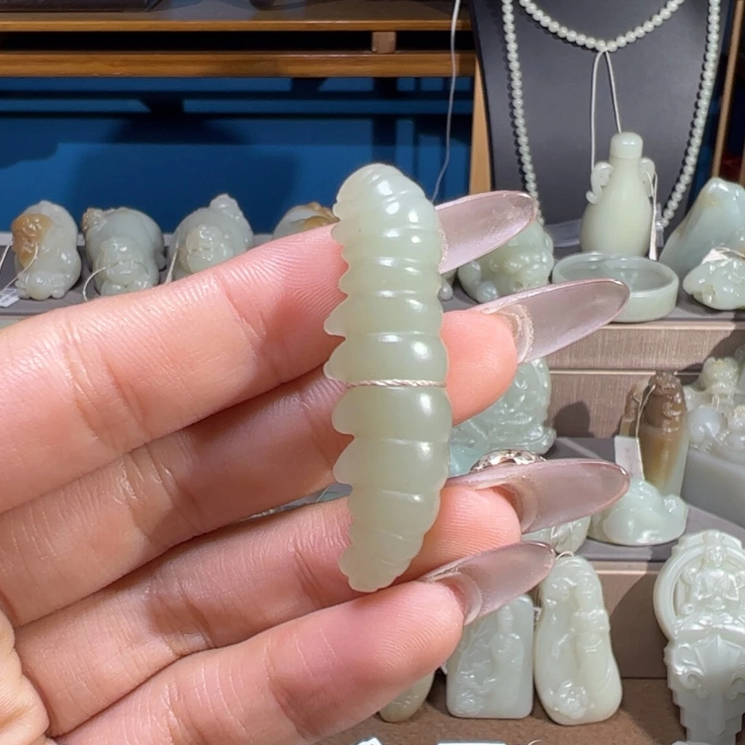 和田玉（糖玉）未镶嵌颈饰