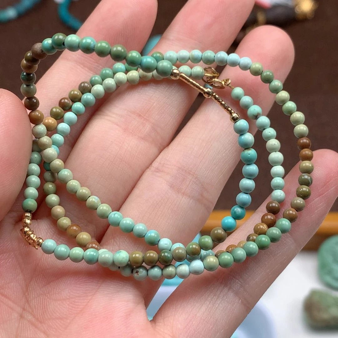 绿松石未镶嵌绿松石