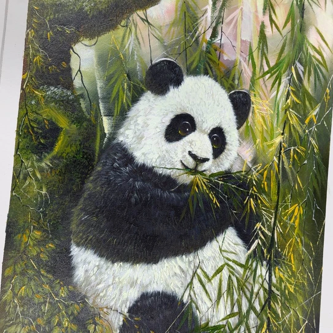 油画加油加油努力加油加油