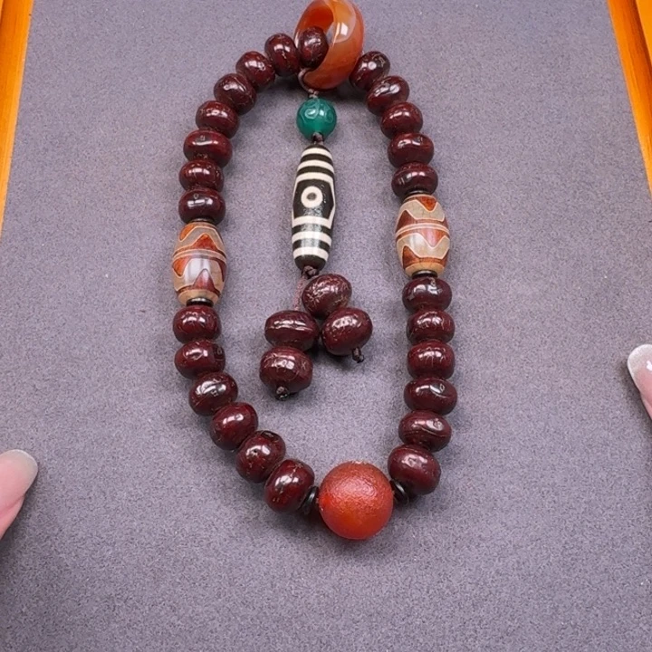 凤眼菩提吊坠凤眼