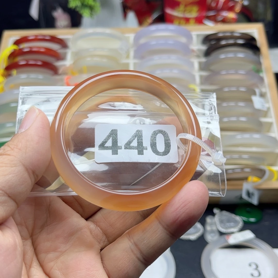 玛瑙/玉髓手镯未镶嵌