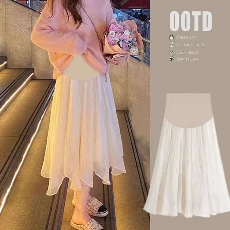 2025新款韩版夏季裤裙孕妇连衣裙夏天裙子夏装