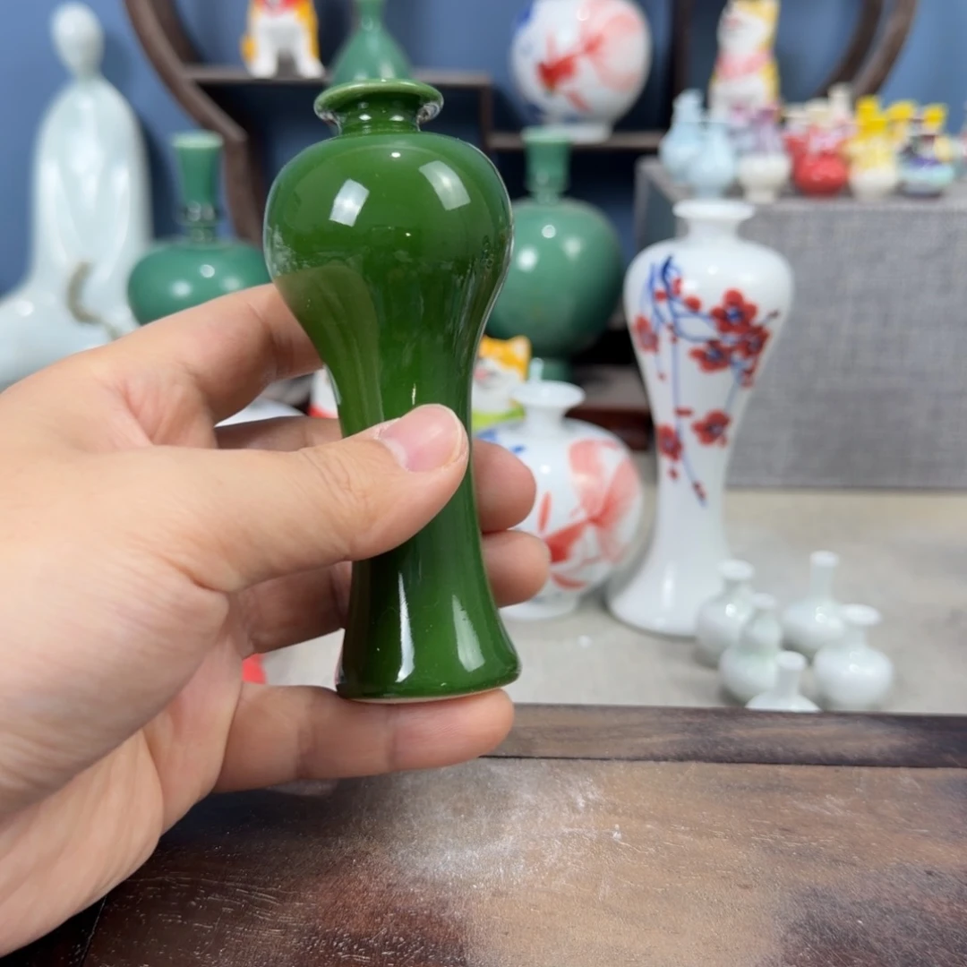 陶瓷手工小花器摆件