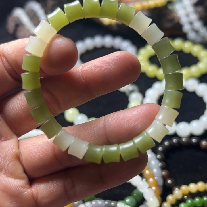 和田玉（糖玉）未镶嵌手串