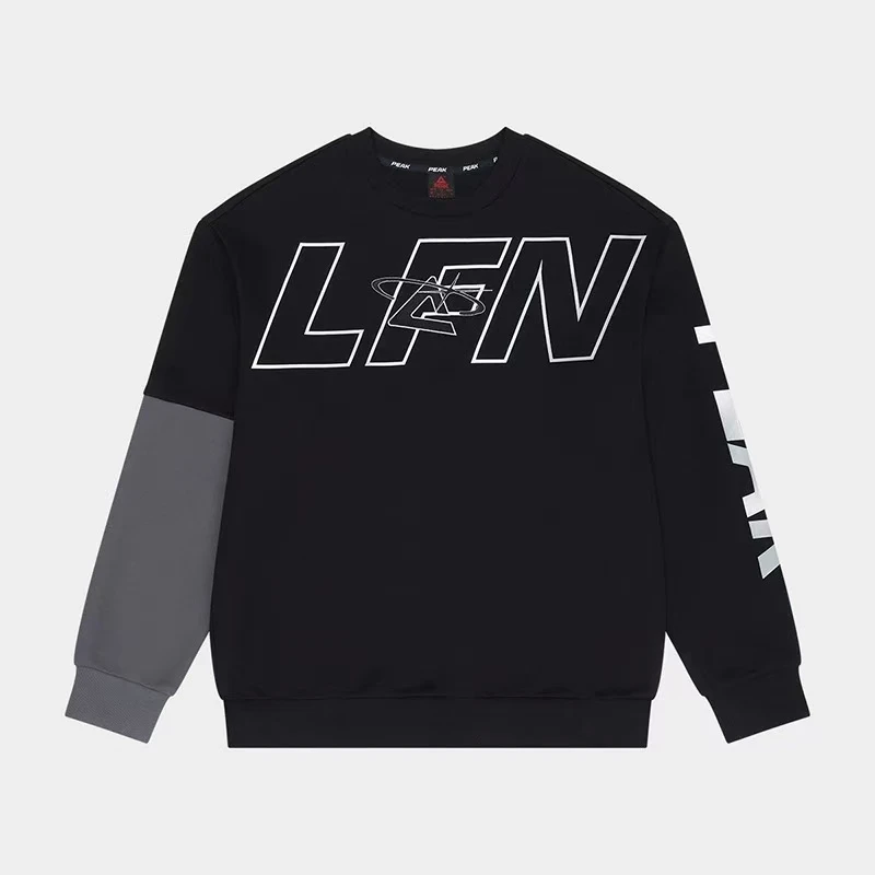 匹克男士圆领卫衣F6223471