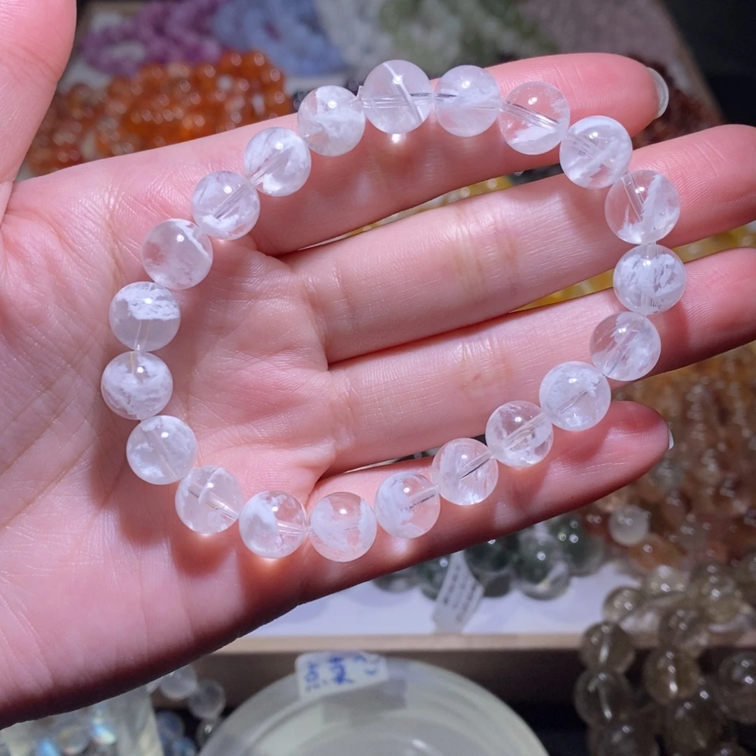 手链水晶未镶嵌雪花幽灵