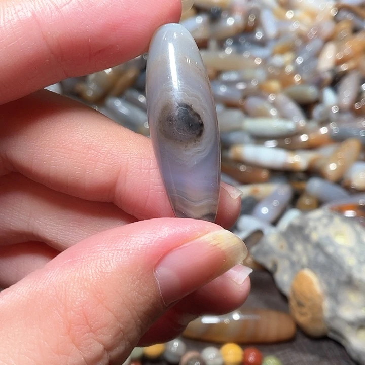 玛瑙/玉髓吊坠(不含链)未镶嵌