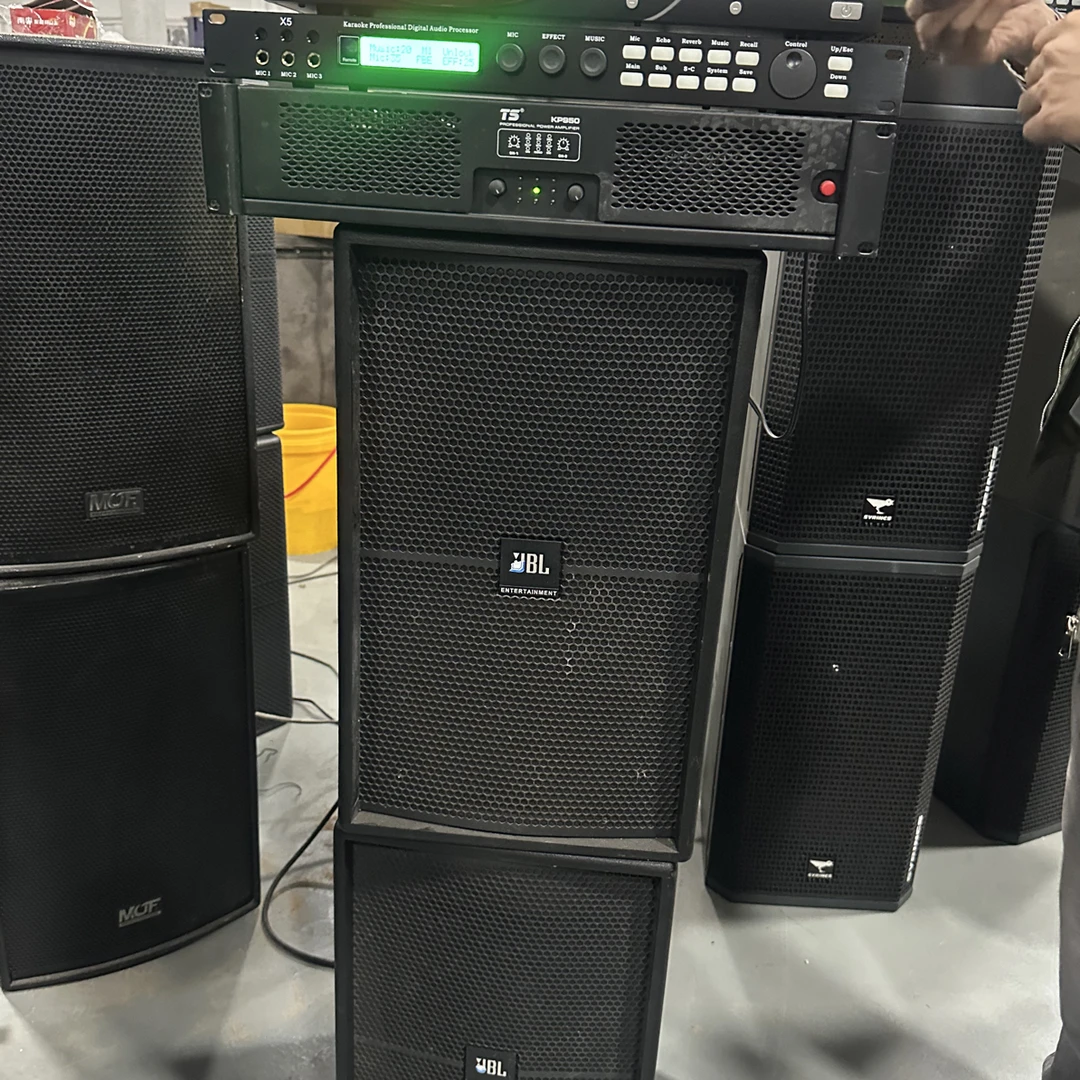 8新  10寸专业音响2010型号四件套，包邮