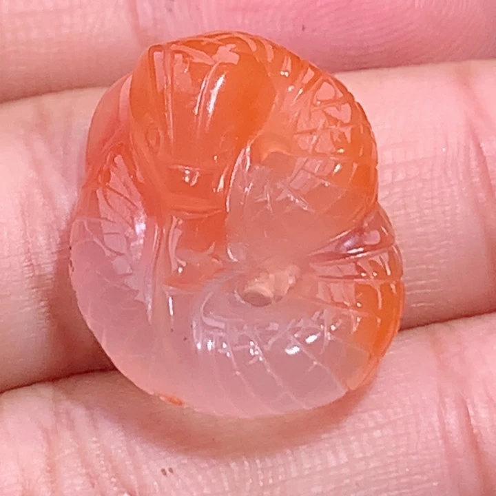 南红玛瑙未镶嵌南红蛇