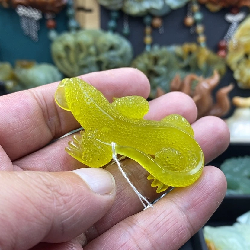 【闪购商品】未镶嵌岫玉吊坠