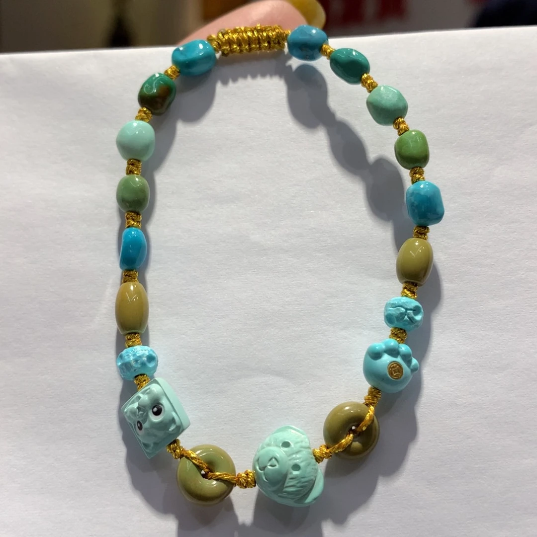 未镶嵌绿松石单圈