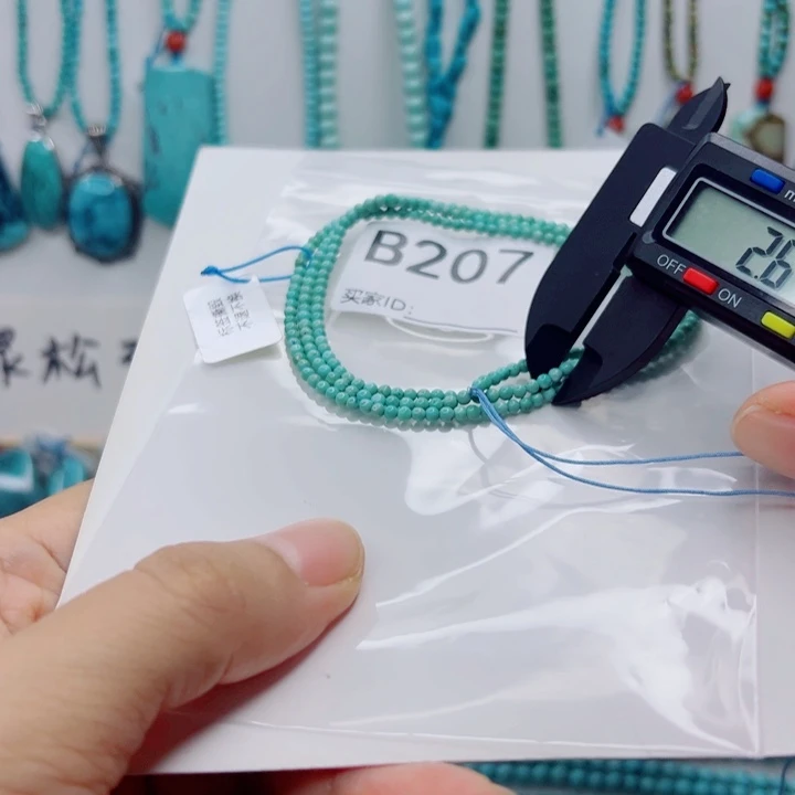 未镶嵌绿松石颈饰