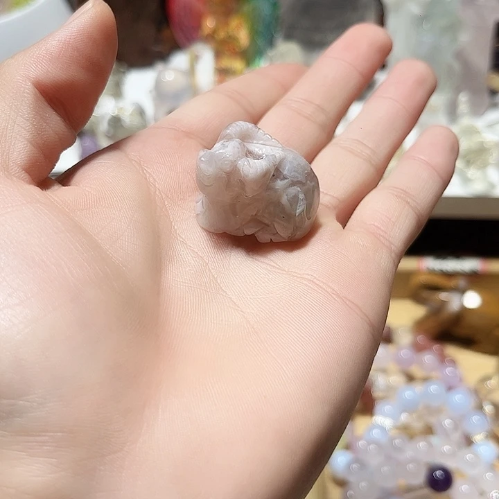 水晶未镶嵌珠宝半成品