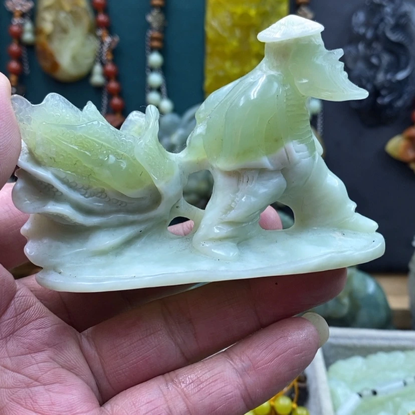 【闪购商品】未镶嵌岫玉摆件