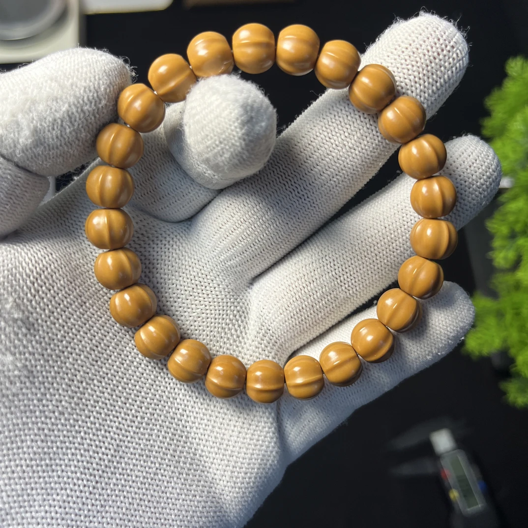 原生态猴头核桃精工鲨鱼背手串全品毕业款