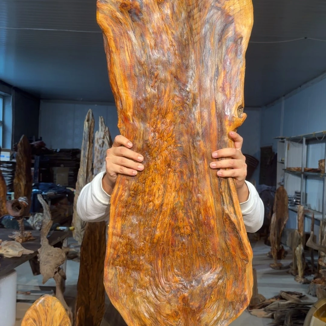 齐***海木琥珀木天然家居摆件28