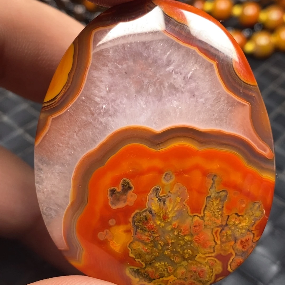 玛瑙/玉髓未镶嵌玛瑙玉髓