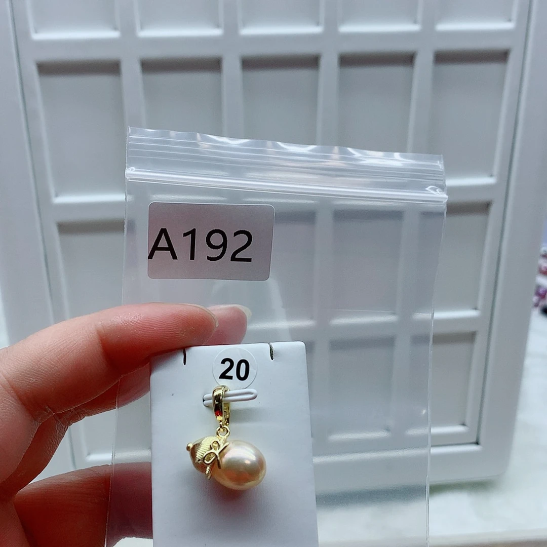 吊坠(不含链)合金淡水珍珠
