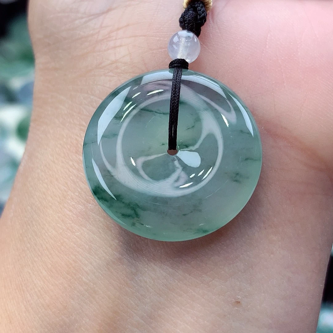 颈饰未镶嵌翡翠编号50尺寸25.1-6.2