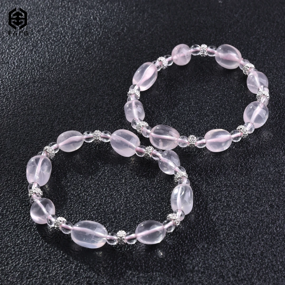 【举石严选】H06-1332-31水晶合金手串（一件/多样性发/约5-8mm）H