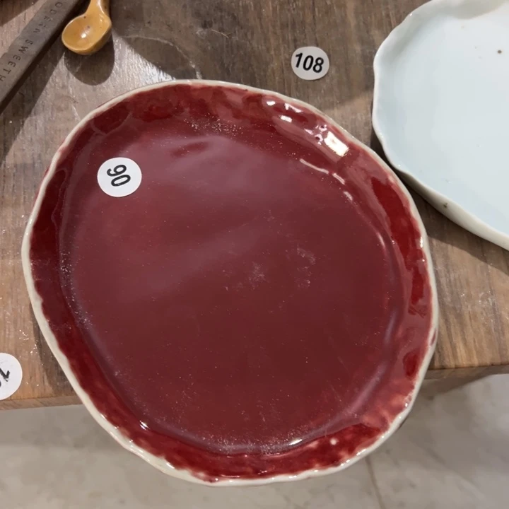 陶瓷懿树日式手捏把餐具茶具