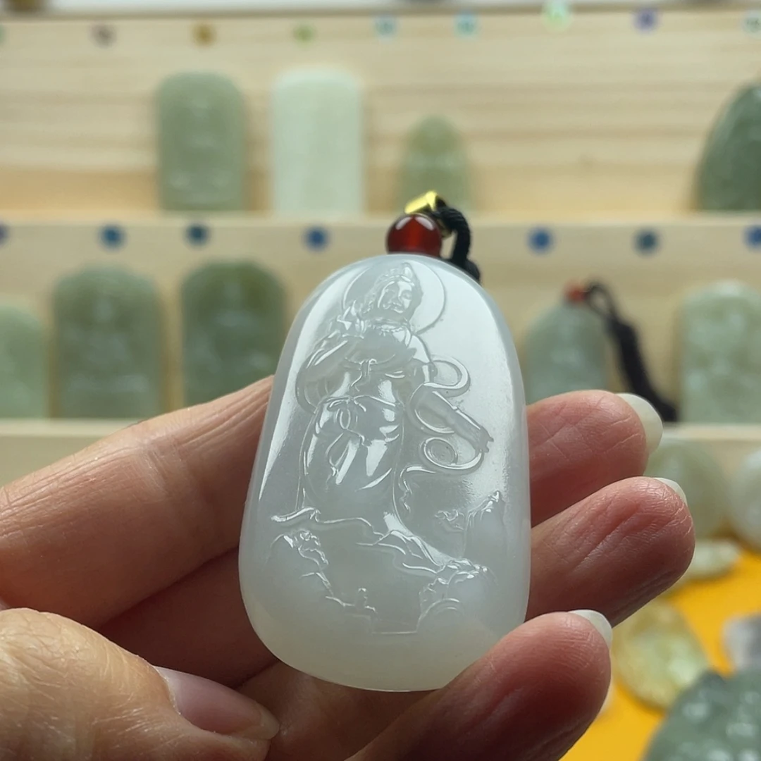 【闪购商品】时尚精品观音吊坠没****7