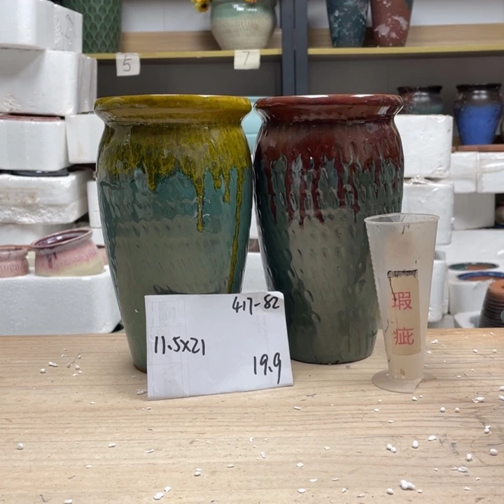 紫砂花盆多肉陶土花盆微瑕82