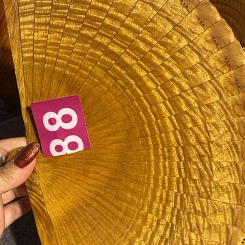 【闪购商品】香榧木肆**年金丝楠木手把件