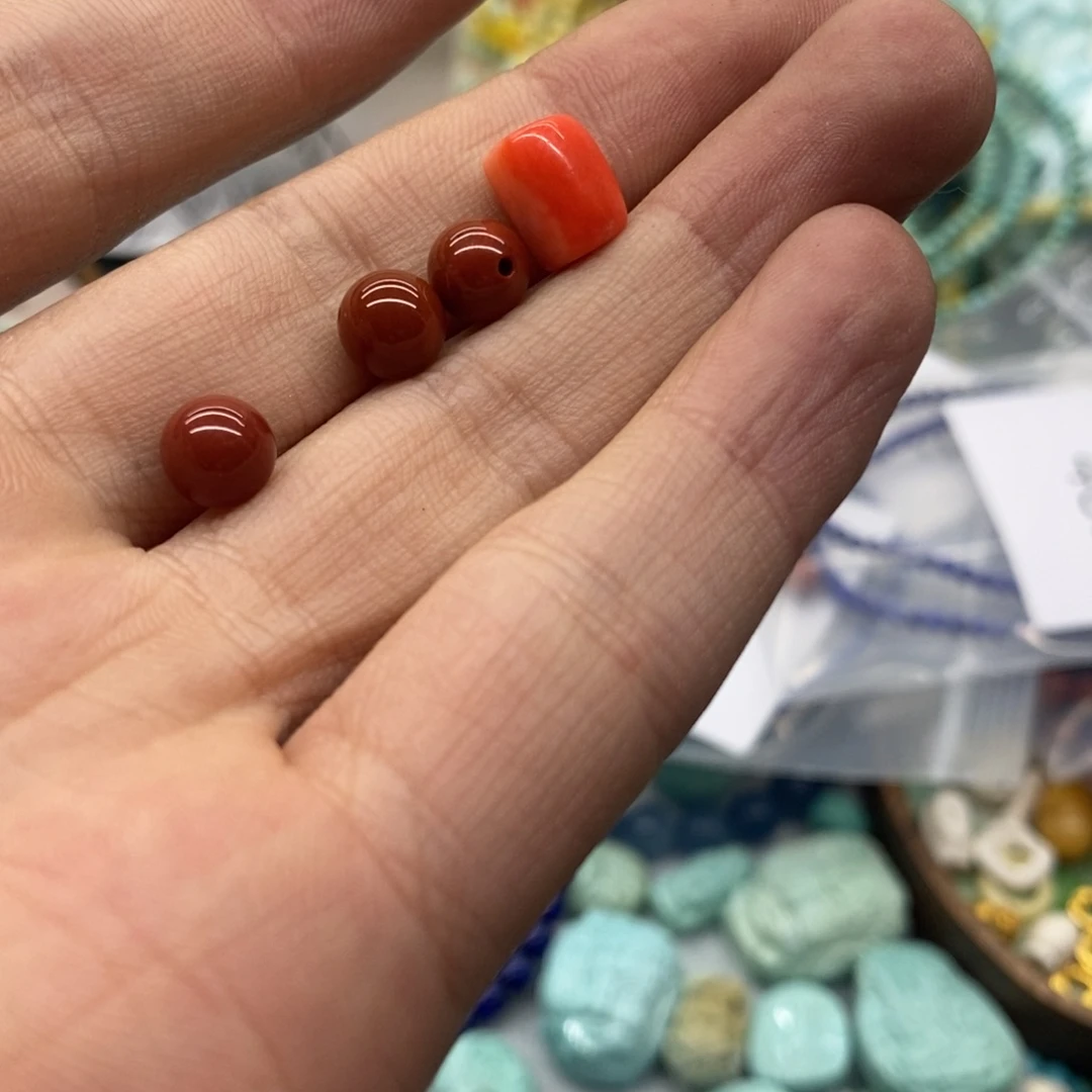 【闪购商品】南红玛瑙482未镶嵌阿*木南