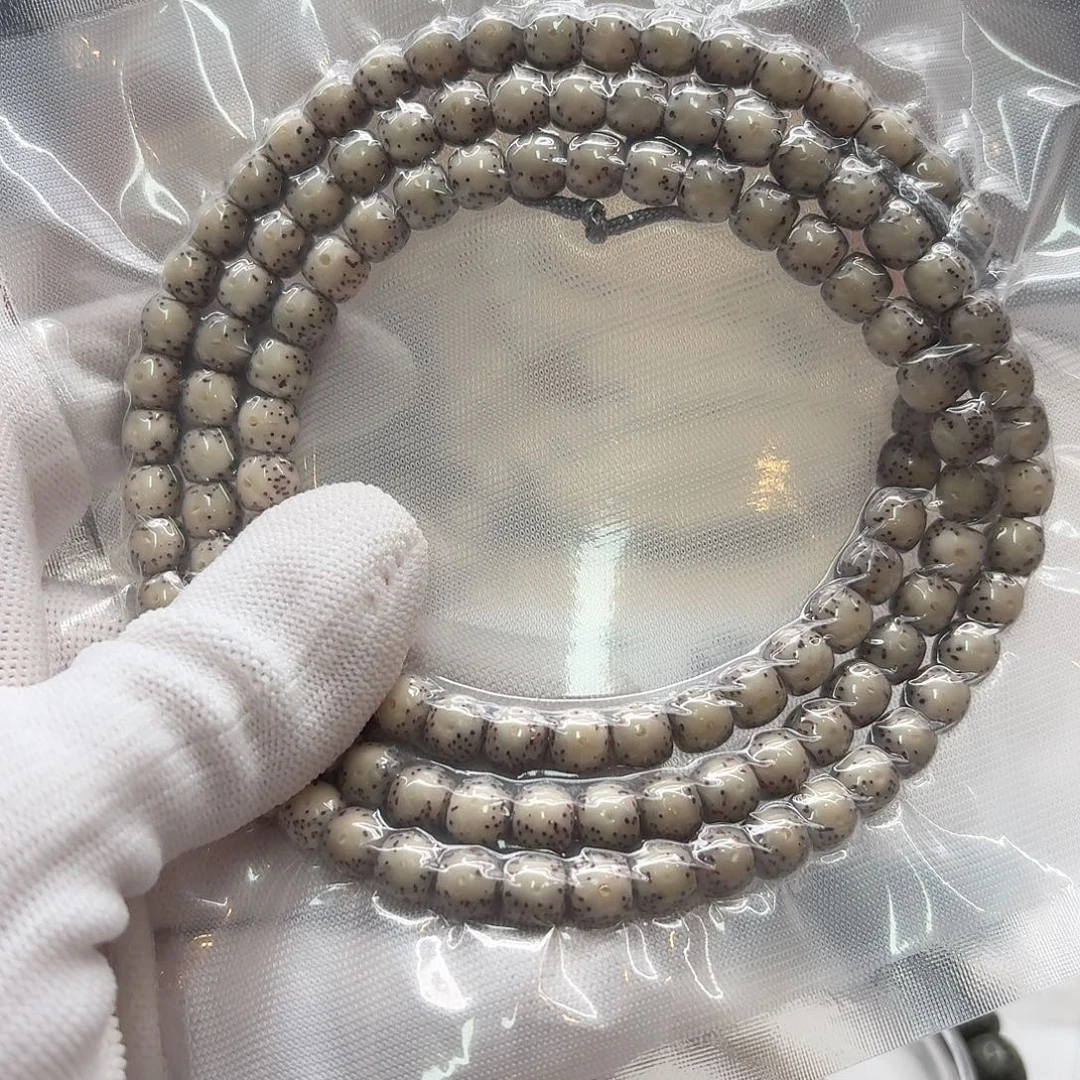 星月菩提吊坠108梵天糯冰大眼睛7左右108